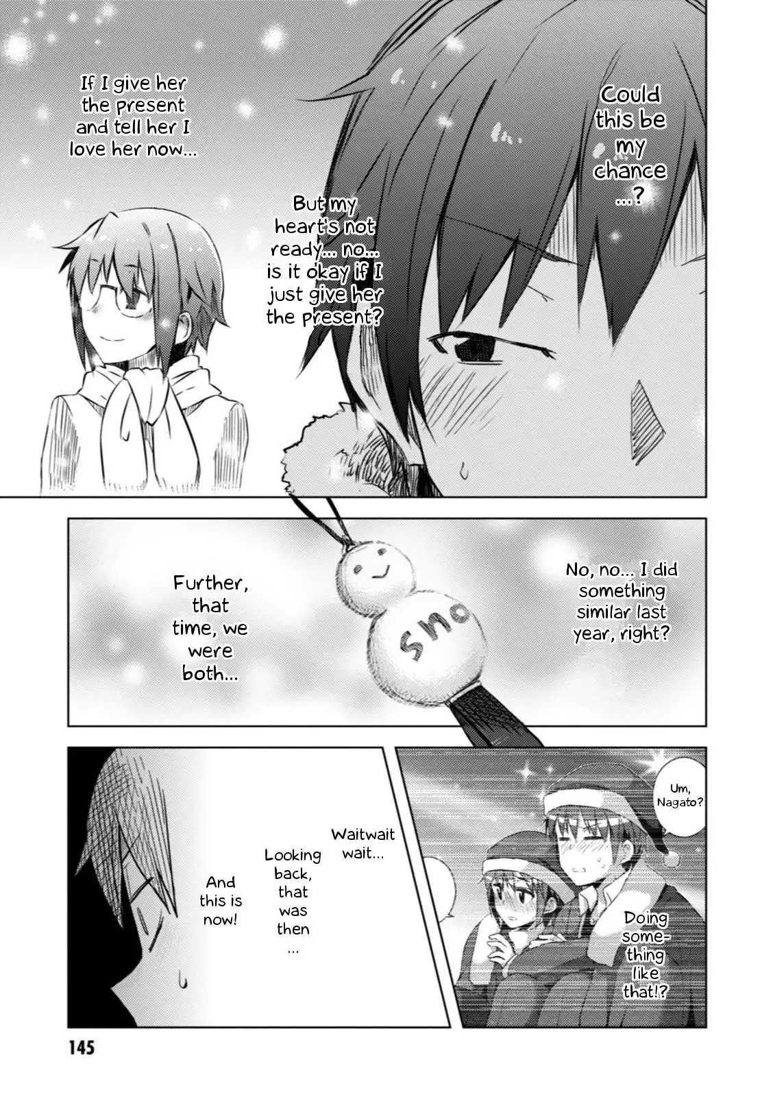 Nagato Yuki-chan No Shoushitsu Chapter 57 20